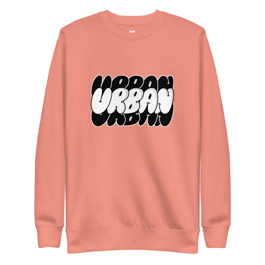 Alabanza Urban Christian Unisex Crew Sweatshirt