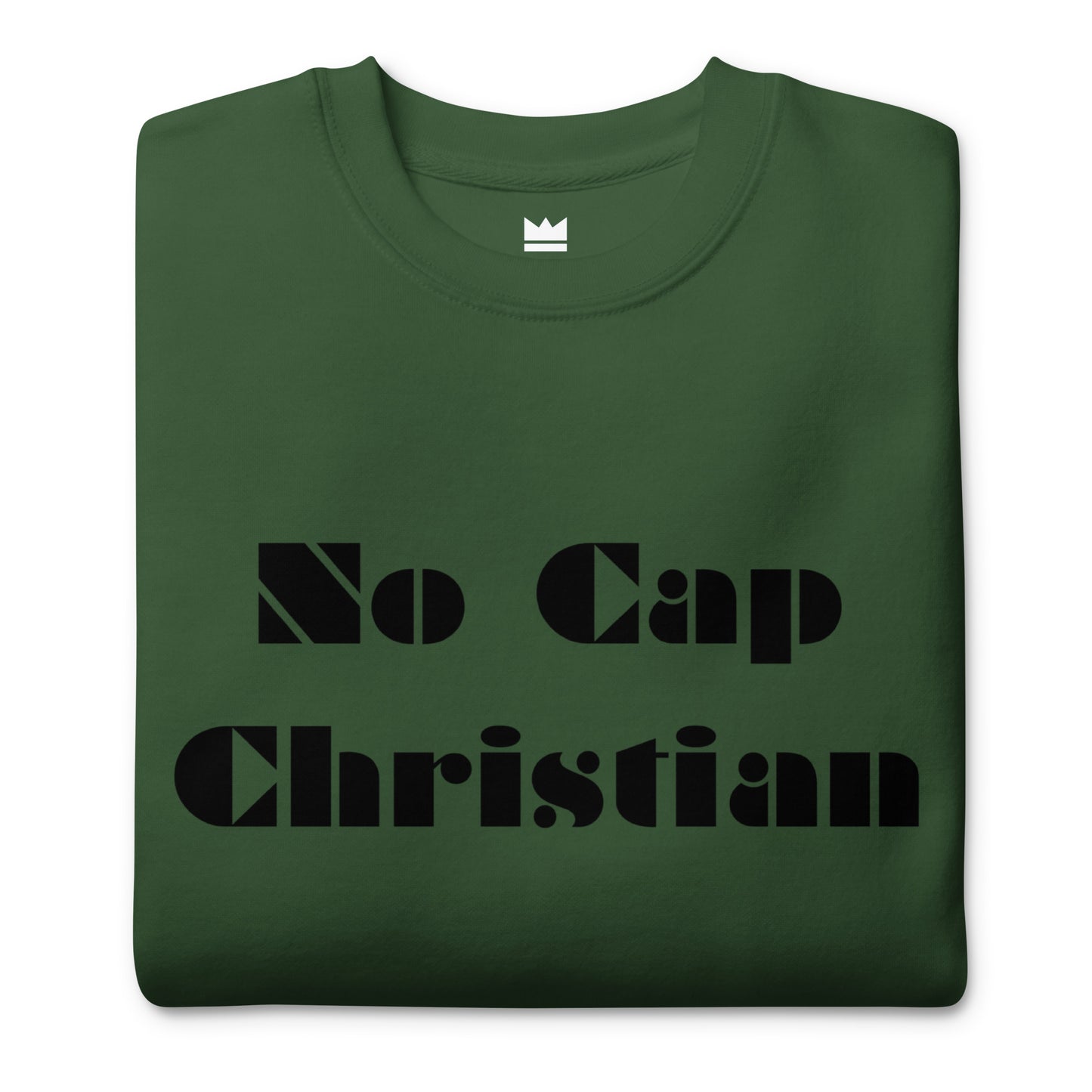 Alabanza No Cap Christian Unisex Crew Sweatshirt