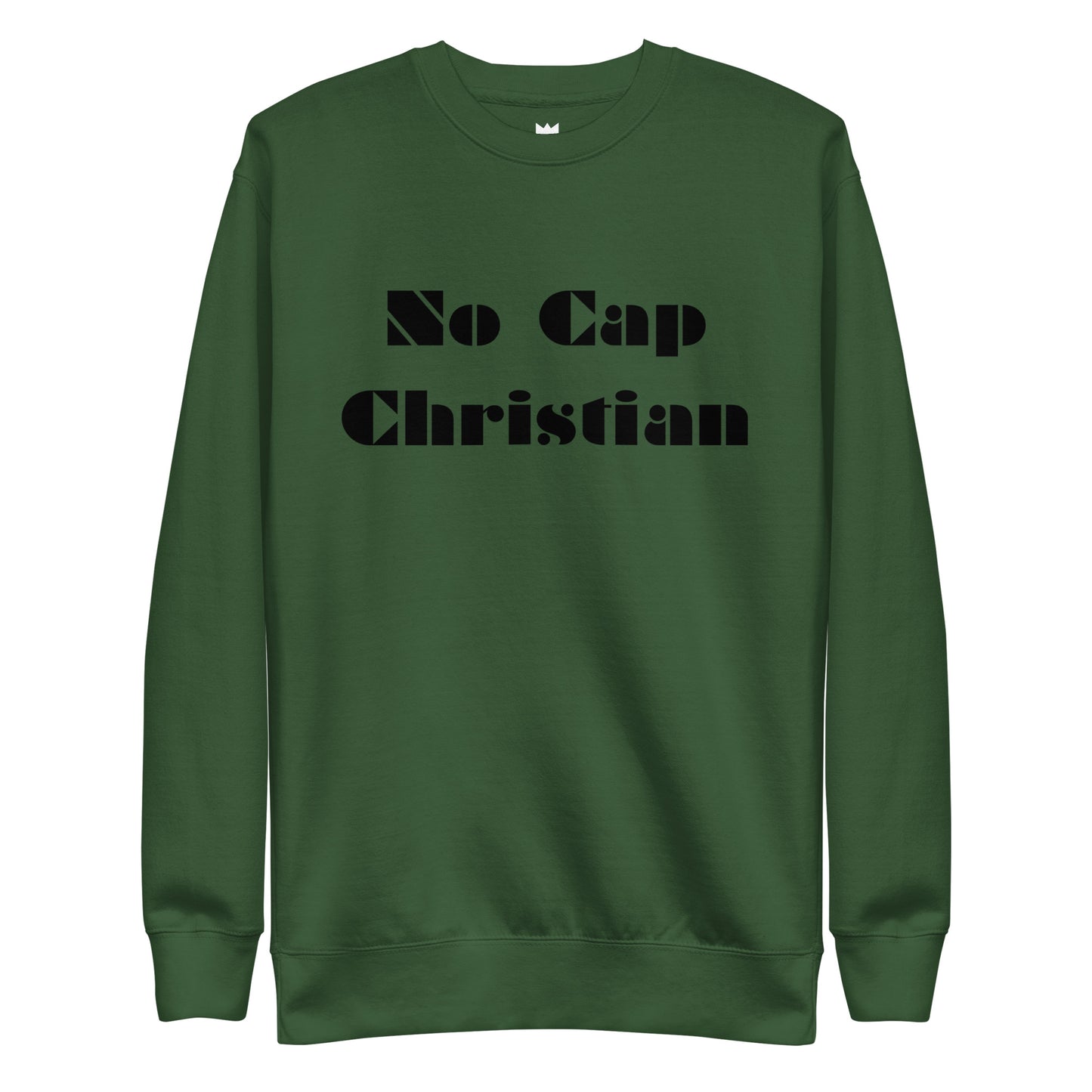 Alabanza No Cap Christian Unisex Crew Sweatshirt