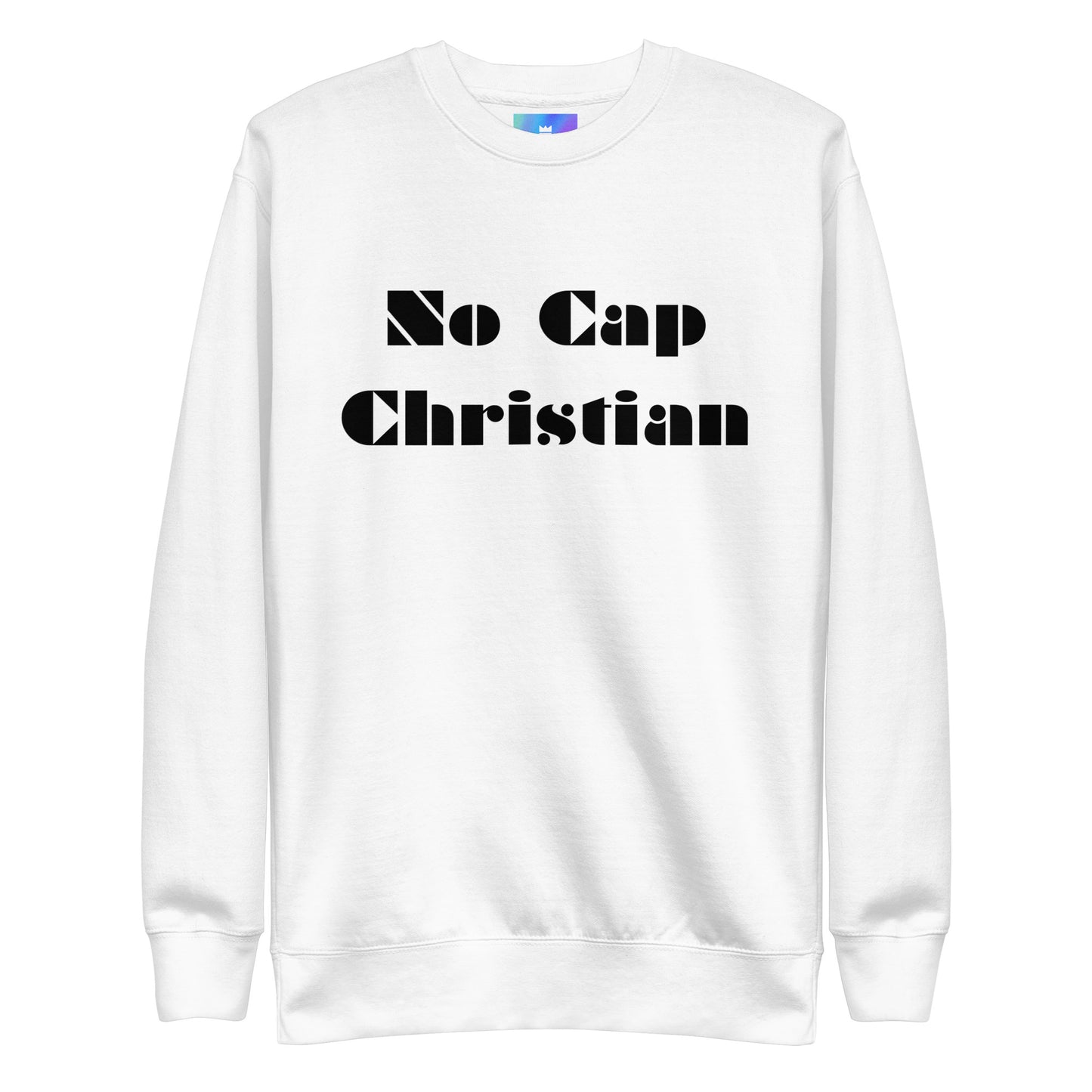 Alabanza No Cap Christian Unisex Crew Sweatshirt