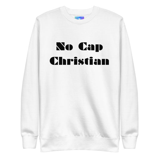 Alabanza No Cap Christian Unisex Crew Sweatshirt