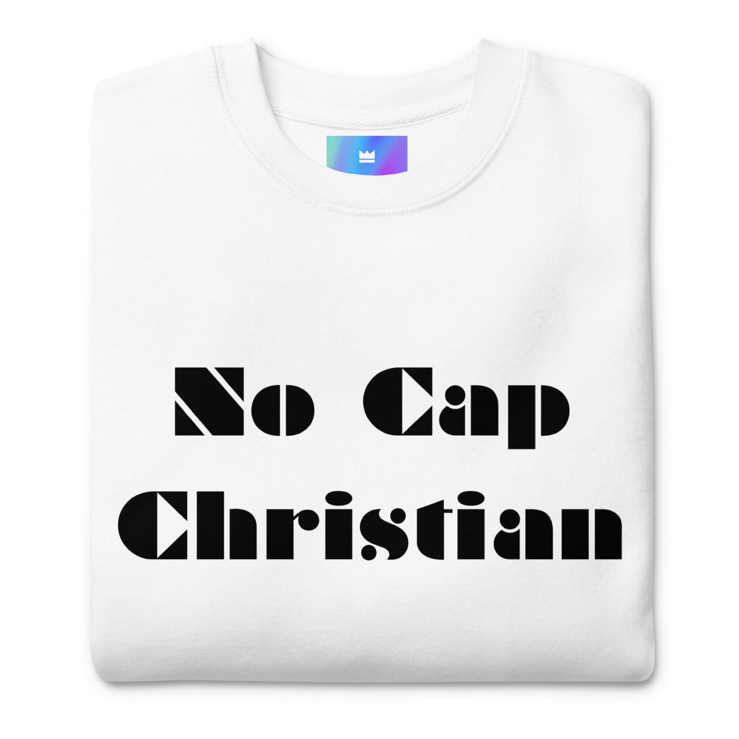 Alabanza No Cap Christian Unisex Crew Sweatshirt