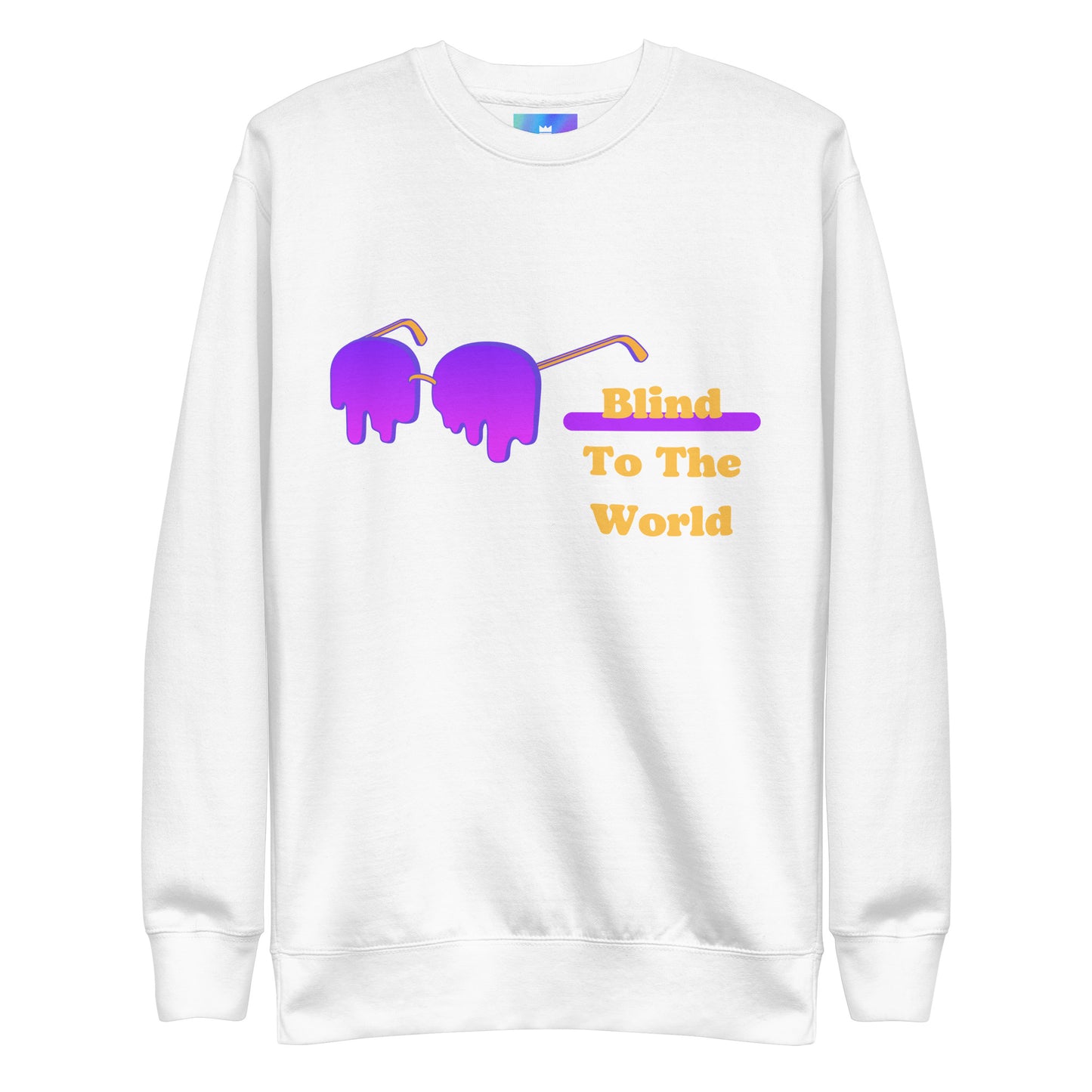 Alabanza Blind To The World Unisex Crew Sweatshirt