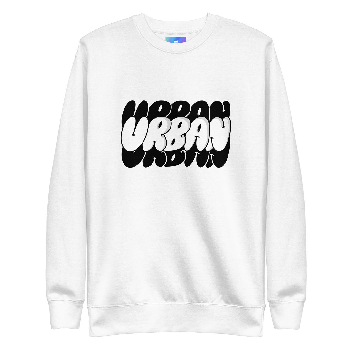 Alabanza Urban Christian Unisex Crew Sweatshirt