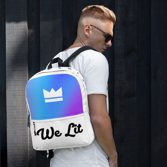 Alabanza Logo Backpack