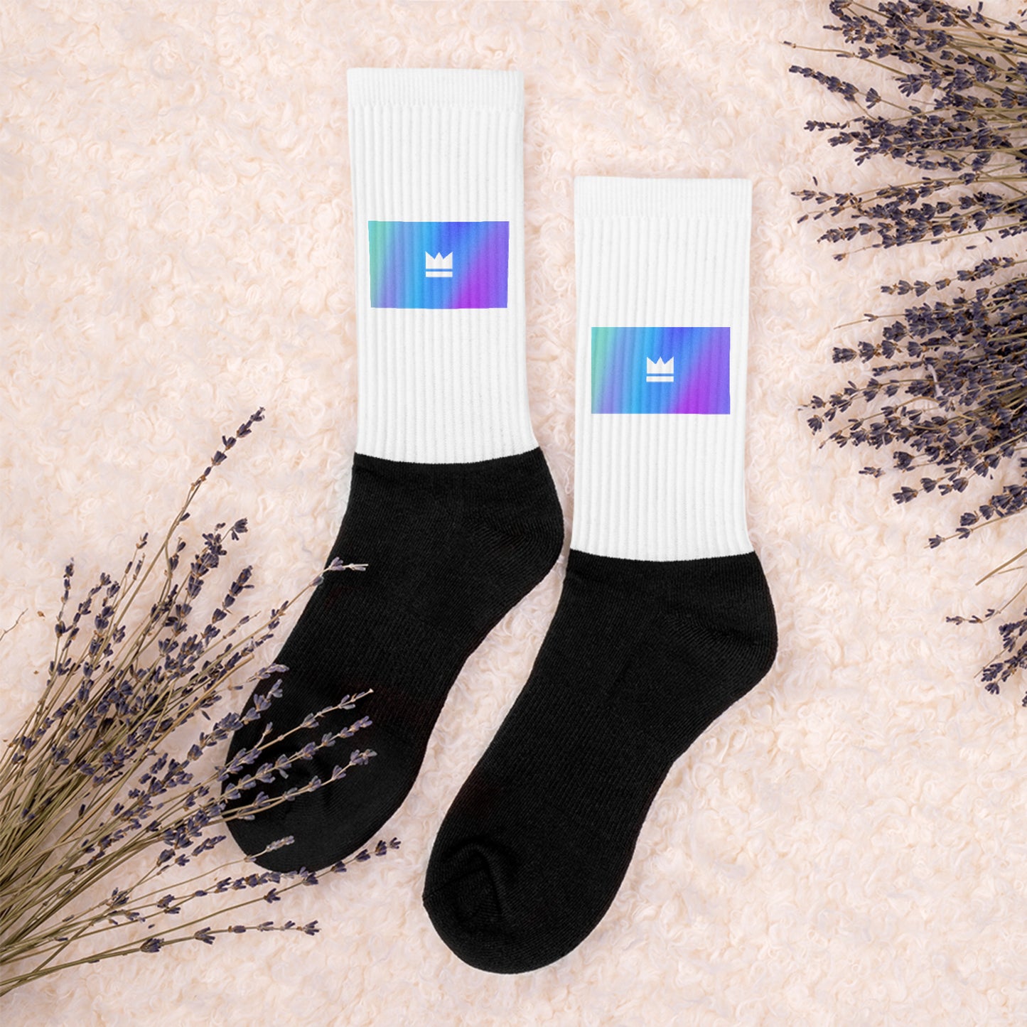 Alabanza Logo Socks