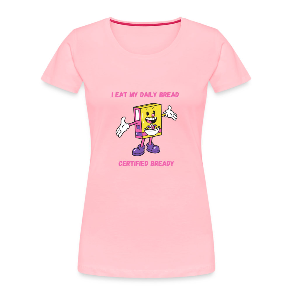 Women’s Premium Organic T-Shirt - pink