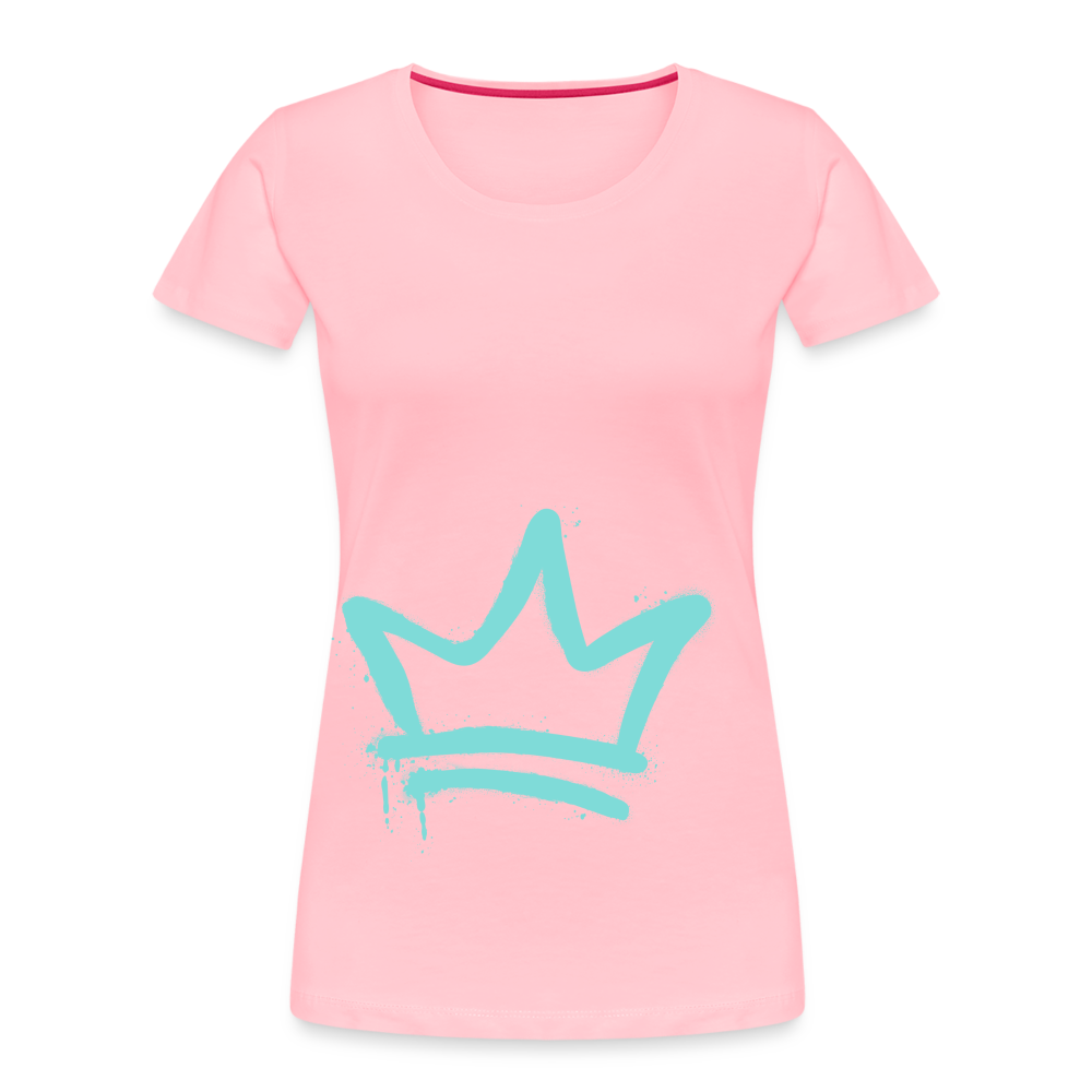 Saved Not Soft Ladies’ Short Sleeve - pink