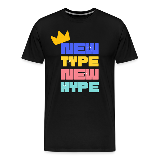 New Type New Hype Men’s Short Sleeve - black