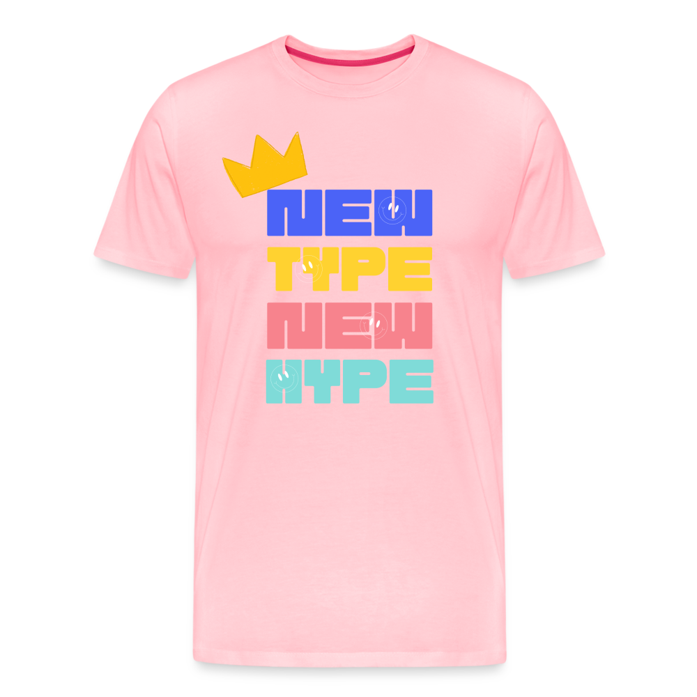 New Type New Hype Men’s Short Sleeve - pink