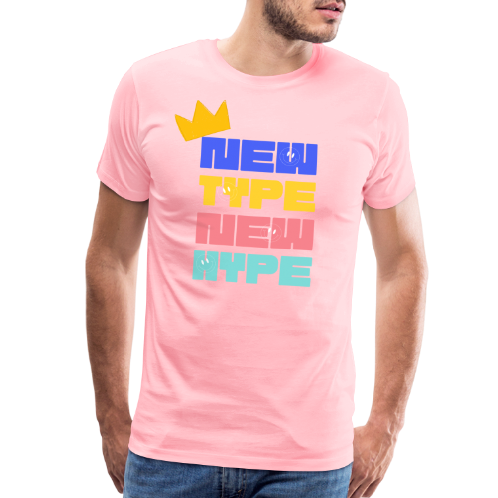 New Type New Hype Men’s Short Sleeve - pink