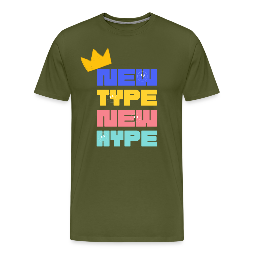 New Type New Hype Men’s Short Sleeve - olive green