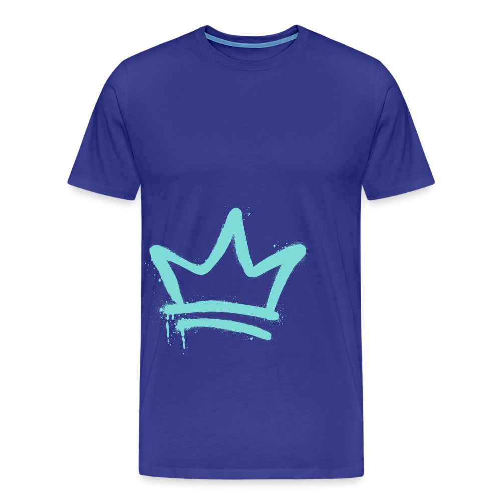 Saved Not Soft Men’s Short Sleeve T-shirt - royal blue