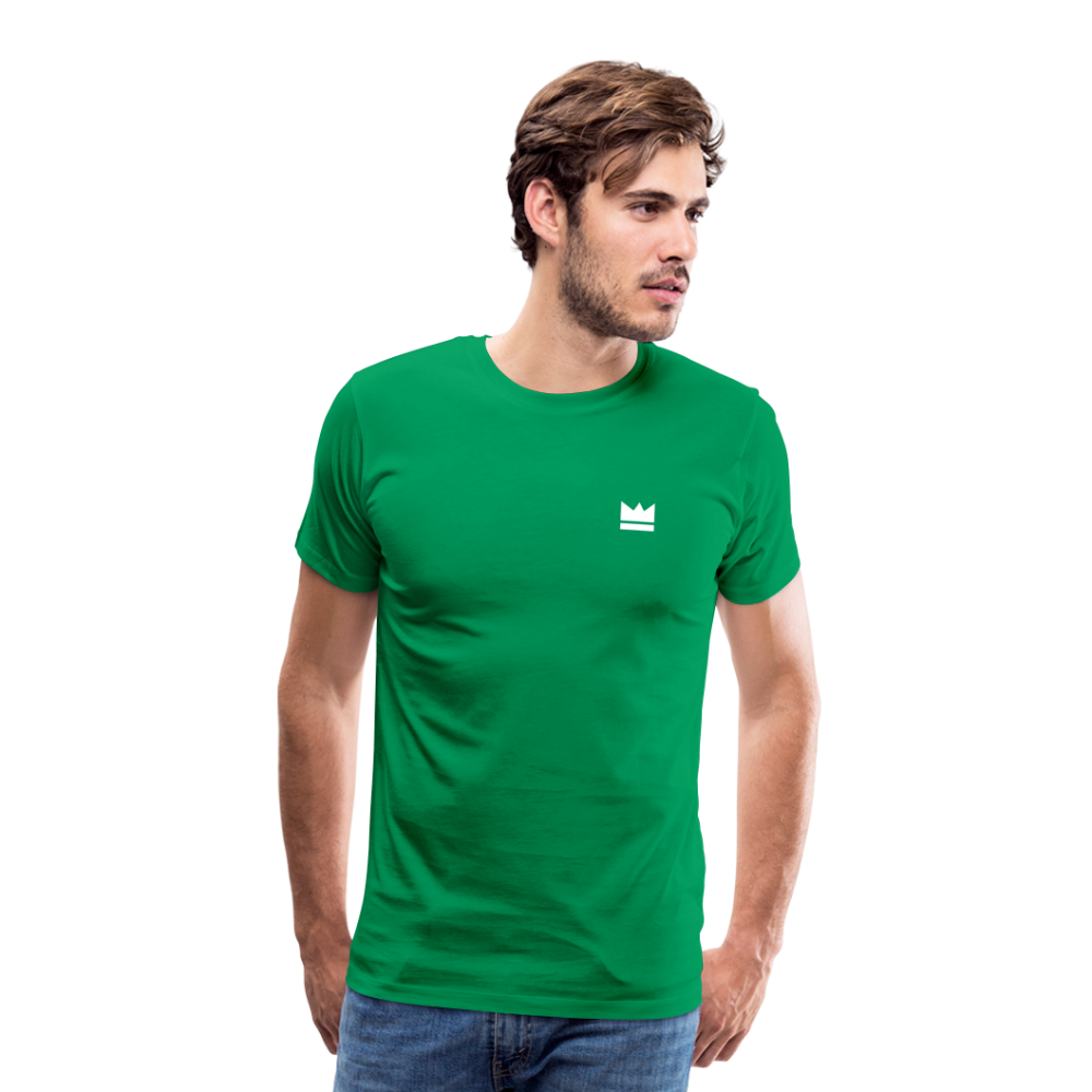 Small Logo But Huge Impact! Men’s Short Sleeve - kelly green