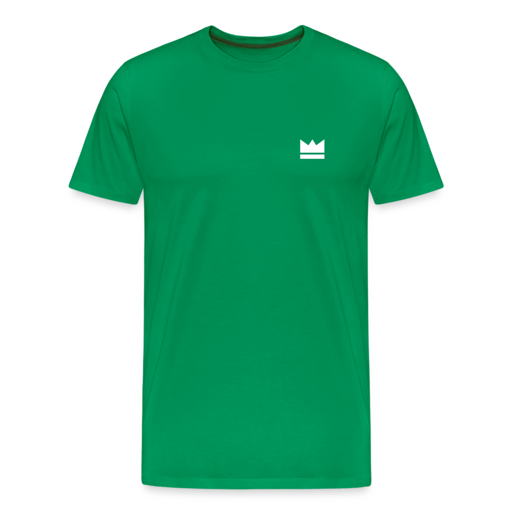 Small Logo But Huge Impact! Men’s Short Sleeve - kelly green