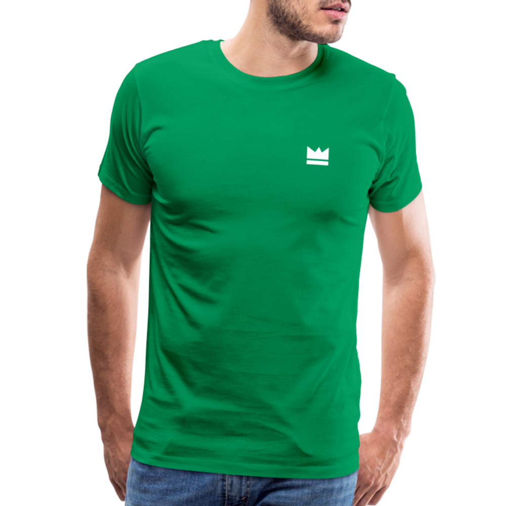 Small Logo But Huge Impact! Men’s Short Sleeve - kelly green