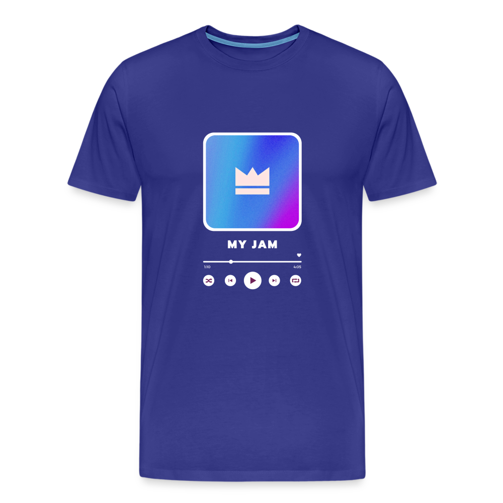 My Jam 🎶 Men’s Short Sleeve T-shirt - royal blue