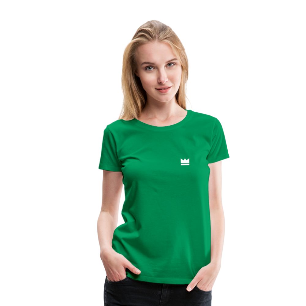 Small Logo But Huge Impact! Ladies' Short Sleeve - kelly green